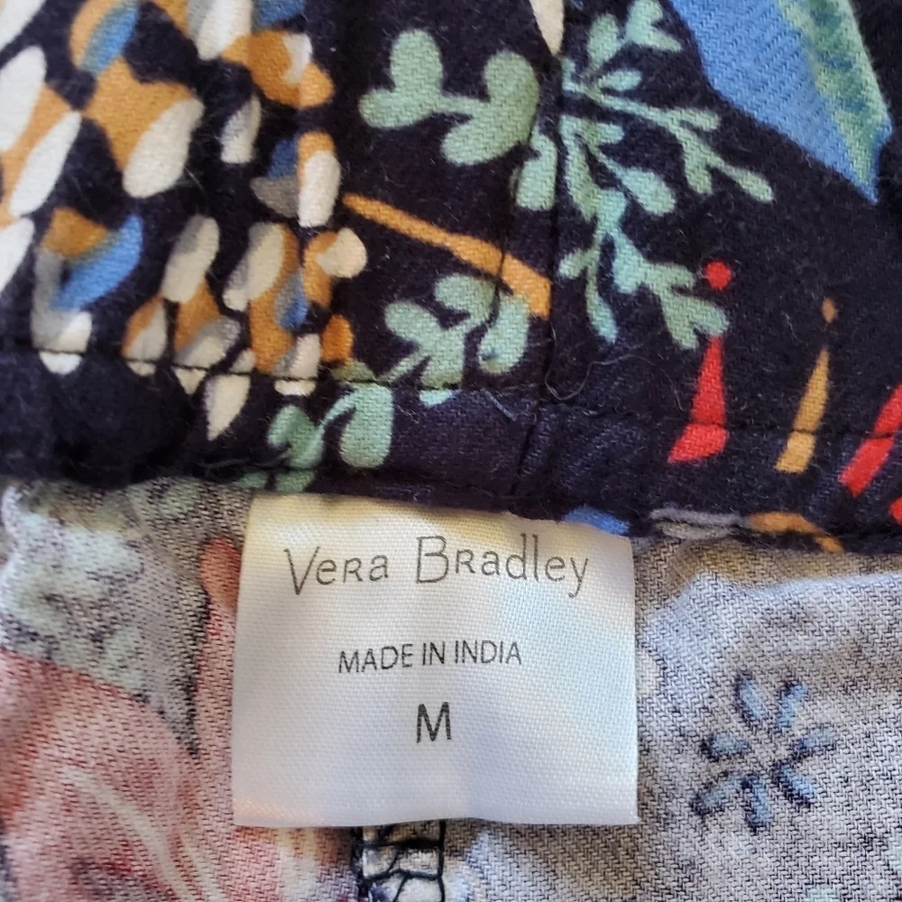 Vera Bradley PJ Pants.  Size M